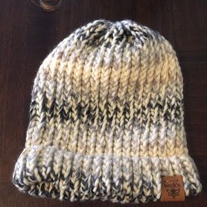 Knitted hat